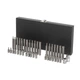 Набор звезд и шестигранников STORM, Cr-V, 40 ед. (TORX, HEX, SPLINE) INTERTOOL ET-8040 - изображение 2
