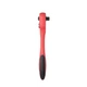 Рукоятка с храповым механизмом на 72 зуба 1/4", Cr-v.(Professional) INTERTOOL HT-2111 - изображение 3