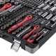 Набор инструментов профессиональный Intertool 176 предметов (ET-7176) - изображение 5