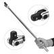 Вороток із шарніром 1/2" 600мм,Хром-Ванадиум. STORM INTERTOOL ET-1035 - зображення 4