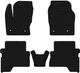 Комплект в салон EVAtech для C-Max (C344) Ford 2010-2019 2 покоління Minivan EU Крапля Чорна Чорний кант (FD1967C5FC4KBB) - зображення 1