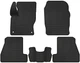 EVA коврики EVAtech в салон авто для Ford Focus ST 2012-2019 3 поколения Htb EU Черный кант (FD34295C5RBB) - изображение 1