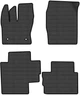 EVA коврики EVAtech в салон авто для Ford Transit Connect пас. 2013-2021 2 поколения Minivan EU Черный кант (FD41515P4AV2SBB) - изображение 1