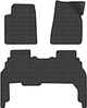 EVA коврики EVAtech в салон авто для GMC Acadia 8 seats 2006-2016 1 поколения SUV USA Черный кант (GC43430ZB3TL4SBB) - изображение 1