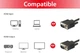 Kabel Equip VGA (HD15), M/M, 1.0m - obraz 3