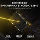 Игровая Мышка ATTACK SHARK R11 ULTRA Black КАРБОНОВЫЙ Корпус Беспроводная Трехрежимная 2.4G/Bluetooth/Кабель, 8000Hz, PAW3950MAX, 42000 DPI, 49 грамм Ультралегкая - изображение 7