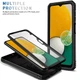 Протиударний чохол Armor Ring + захиcт камери для Samsung Galaxy A51 (A515) case Simon black - изображение 1