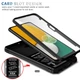 Протиударний чохол Armor Ring + захиcт камери для Samsung Galaxy A51 (A515) case Simon black - изображение 14