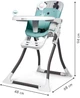 Стільчик для годування EcoToys складний Зелений (5903089066156) - зображення 8