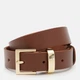 Ремінь жіночий з натуральної шкіри Laras 100g10genw122 100 см Light Brown (ROZ6501078493) - зображення 1