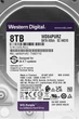 Жорсткий диск Western Digital Purple 8TB 5640rpm 128MB WD84PURZ 3.5 SATA III (б/в) - изображение 1