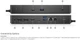 Док-станція Dell Thunderbolt Dock WD19TB with 180W AC adapter USB-C (210-ARJD) - Уценка - изображение 6