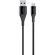 Кабель Belkin Mixit DuraTek USB 2.0 - MicroUSB 1.2 м Black (F2CU051bt04-BLK) - зображення 1
