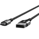 Кабель Belkin Mixit DuraTek USB 2.0 - MicroUSB 1.2 м Black (F2CU051bt04-BLK) - зображення 2