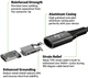 Кабель Belkin Mixit DuraTek USB 2.0 - MicroUSB 1.2 м Black (F2CU051bt04-BLK) - зображення 4