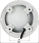 HDCVI відеокамера Dahua DH-HAC-HDW1200MP (2.8 мм) - изображение 3