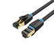 Патч-корд Vention CAT8 S/FTP 1.5 м Black (IKABG) - зображення 1