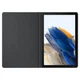Обкладинка Book Cover для Samsung Galaxy Tab A8 10.5 (X200/X205) Gray (EF-BX200PJEGRU) - изображение 3
