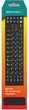 Наклейки на клавіатуру прозрачные Grand-X protection 60 keys Cyrillic orange GXTPOW - зображення 2