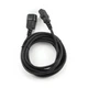 Кабель живлення Cablexpert IEC-С13 - IEC-С14, 3*1 мм, 5 м Чорний (PC-189-VDE-5M) - изображение 2