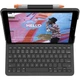 Чохол-клавіатура Logitech Slim Folio Case для Apple iPad 10.2" 2019/2020/2021 Black (920-009473) - зображення 3