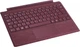 Чохол-клавіатура Microsoft Surface Pro 1725 Type Cover Alcantara Burgundy (FFP-00046) - изображение 4