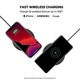 Бездротовий зарядний пристрій Belkin Wireless Charging Pad 10W Black (WIA001TTBK) - изображение 7