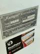 Профессиональный спиральный тестомес для пекарни KEMPER SP15, дежа 35 л, 15 кг муки / 24 кг теста Б/У - изображение 7