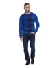 Светр чоловічий теплий Lee Cooper 10495642.ELO M синій (4894534321726) - зображення 7