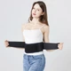 Ортопедичний коректор постави 2XL-3XL 115 см з магнітами та липучками для підтримки спини та попереку Чорний пояс для хребта - зображення 2