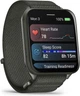 Смарт-годинник Garmin Venu X1 Moss with Titanium Caseback and Moss ComfortFit Nylon Band (010-02980-01/03) Refurbished - изображение 3