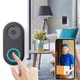 Беспроводной дверной звонок с видеокамерой WiFi, питание от USB / Домофон с камерой / Видеодомофон / - изображение 5