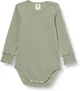 Дитяче боді для новонародженої дівчинки Green Cotton 68 см Оливковий (25111217A) - изображение 1