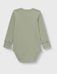 Дитяче боді для новонародженої дівчинки Green Cotton 68 см Оливковий (25111217A) - изображение 3