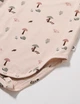 Дитяче боді для дівчинки Green Cotton 92 см Пудровий (25111209) - изображение 4