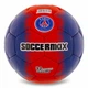Футбольний м'яч Clubball Paris Saint Germain, розмір 5, ПВХ, ручне зшивання панелей, латексна камера(OB_B492C8AF15A0) - зображення 1