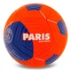 Футбольний м'яч Clubball Paris Saint Germain Hybrid, розмір 5, гібридне зшивання, 12 панелей, вологостійка синтетика, висока міцність та рівна траєкторія польоту(OB_3F3158A7AC75) - зображення 1