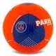 Футбольний м'яч Clubball Paris Saint Germain Hybrid, розмір 5, гібридне зшивання, 12 панелей, вологостійка синтетика, висока міцність та рівна траєкторія польоту(OB_3F3158A7AC75) - зображення 3