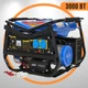 Генератор бензиновий 1 Фаза 3 кВт із електро - запуском KRAFT&DELE KD143 + AVR 3000 Вт 220 В - зображення 1