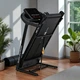Беговая Дорожка для Дома до 130 кг Электрическая с Углом Наклона HRS T500 PRO 2026 Складная Беговая Дорожка с Амортизацией - изображение 14