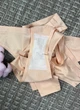 Набор женских трусов 3 шт базовые безшовные бразилианы на каждый день L бежевый (NB55011/3) - изображение 8