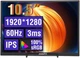 Портативный монитор Anmite A105W01 10.5" Full HD 1920×1280 60 Гц черный — экран для ноутбука, ПК, телефона и игровой приставки - изображение 1