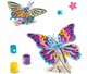 Набір для творчості Ses Creative Декорування дерев’яних метеликів (8710341140359) - зображення 3