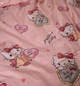 Комплект постельного белья Бязь Helloy kitti dream 143х210 см - изображение 2