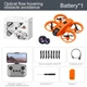 Квадрокоптер V66 Mini — дрон с 8K камерой, 180° поворотом, Wi-Fi FPV, дальность до 200 м, время полёта до 12 минут, оранжевый - изображение 5