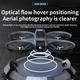 Квадрокоптер X226 - дрон с 4K HD камерой, бесщёточными двигателями, FPV, оптическим позиционированием, системой избегания препятствий, пульт с экраном 4.5", до 13 минут полета, дальность до 200 м, серый - изображение 3