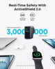 Зарядний пристрій із дисплеєм Anker GaN Charger 140W 3xUSB-C PD3.1 1xUSB-A - изображение 4