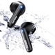 Бездротові Bluetooth навушники Philips 1000 Series TAT1199 для iPhone iOS Android Вбудований мікрофон З вологозахистом Шумопоглинанням ENC + ANC IPX5 BT 5.4 TYPE-C Hi-Fi звук Black - зображення 5