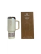 Термокружка Stanley The Quencher ProTour Flip Straw Tumbler 40 oz (1180 мл) молочна - изображение 1