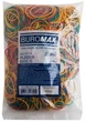 Гумки для грошей 500г JOBMAX асорті BUROMAX - зображення 1